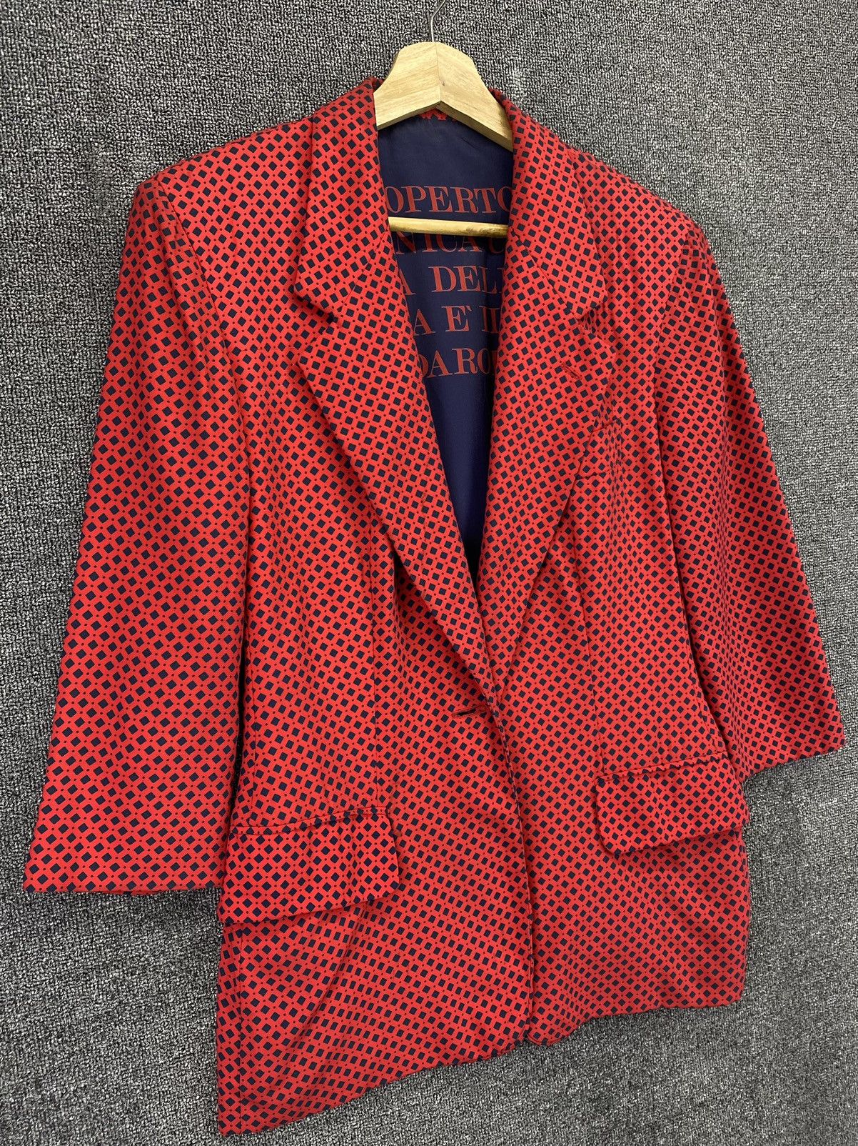 Moschino Vintage Moschino Couture Blazer Coat Jacket Size XS / US 0-2 / IT 36-38 - 2 Thumbnail