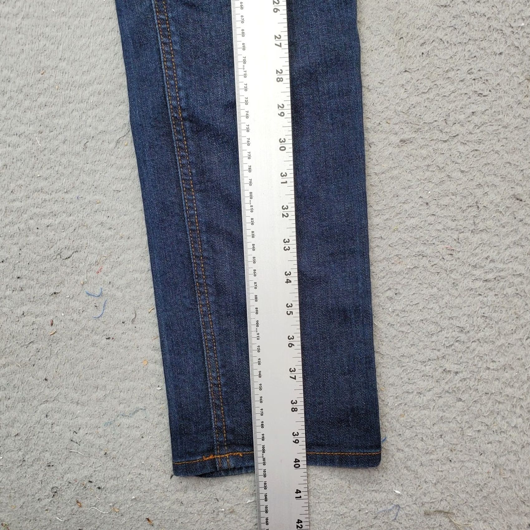 Tommy Hilfiger Tommy Hilfiger Jeans Women 8R Blue Denim Spirit Skinny Leg Outdoor Size 30" / US 8 / IT 44 - 3 Thumbnail