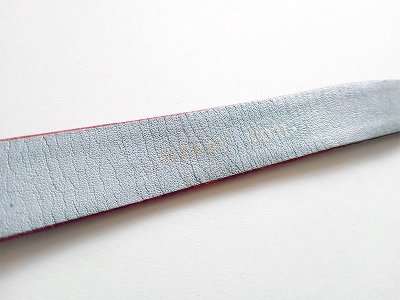 Hanae Mori Vintage Hanae Mori Japan Belt Womens 1980's Haute Couture Size ONE SIZE - 2 Thumbnail