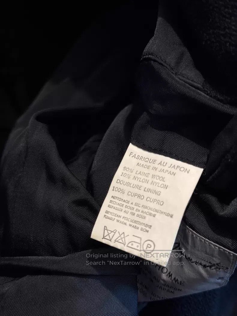 Yohji Yamamoto Yohji Yamamoto 88AW double-breasted red line coat Size US S / EU 44-46 / 1 - 5 Thumbnail