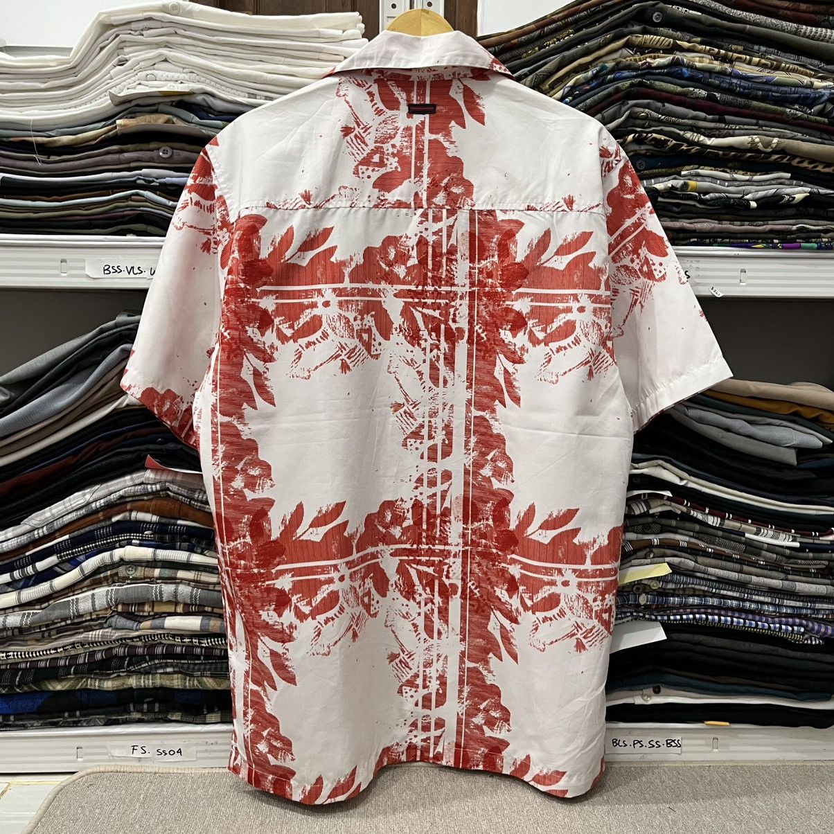 Fubu × Japanese Brand Fubu printed shirt Size US M / EU 48-50 / 2 - 8 Thumbnail