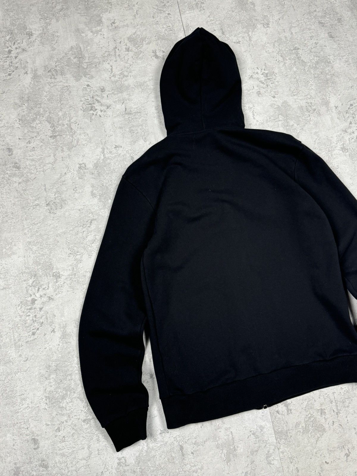 Balmain Balmain Paris Black Zip Hoodie Size 14A Fits S Size S / US 4 / IT 40 - 6 Thumbnail