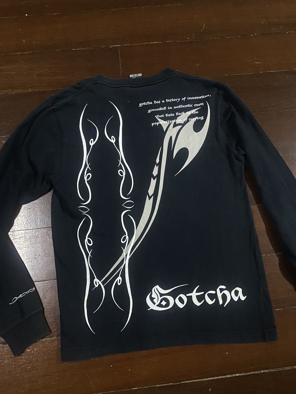 Gotcha × Vans × Vintage Rare GOTCH surfing skate tatto trible Embroidered Size US M / EU 48-50 / 2 - 3 Thumbnail