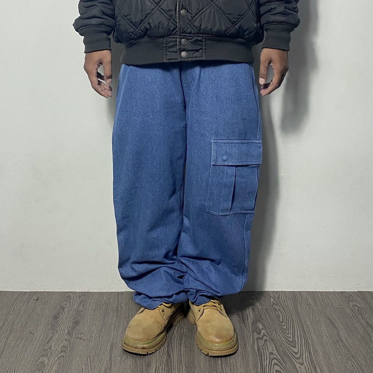 Xlarge X-Large Carpenter Denim Pants Size US 32 / EU 48 - 2 Thumbnail