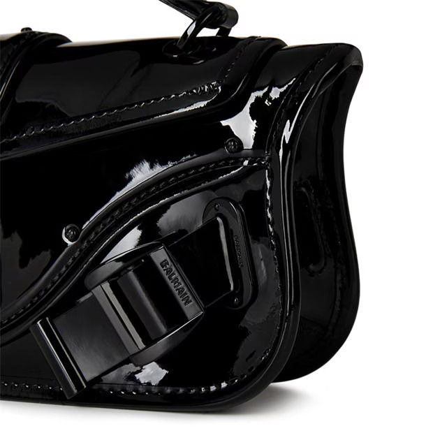Balmain o1g2r1mq0924 Size: OS / Handle Bag in Black Size ONE SIZE - 3 Thumbnail