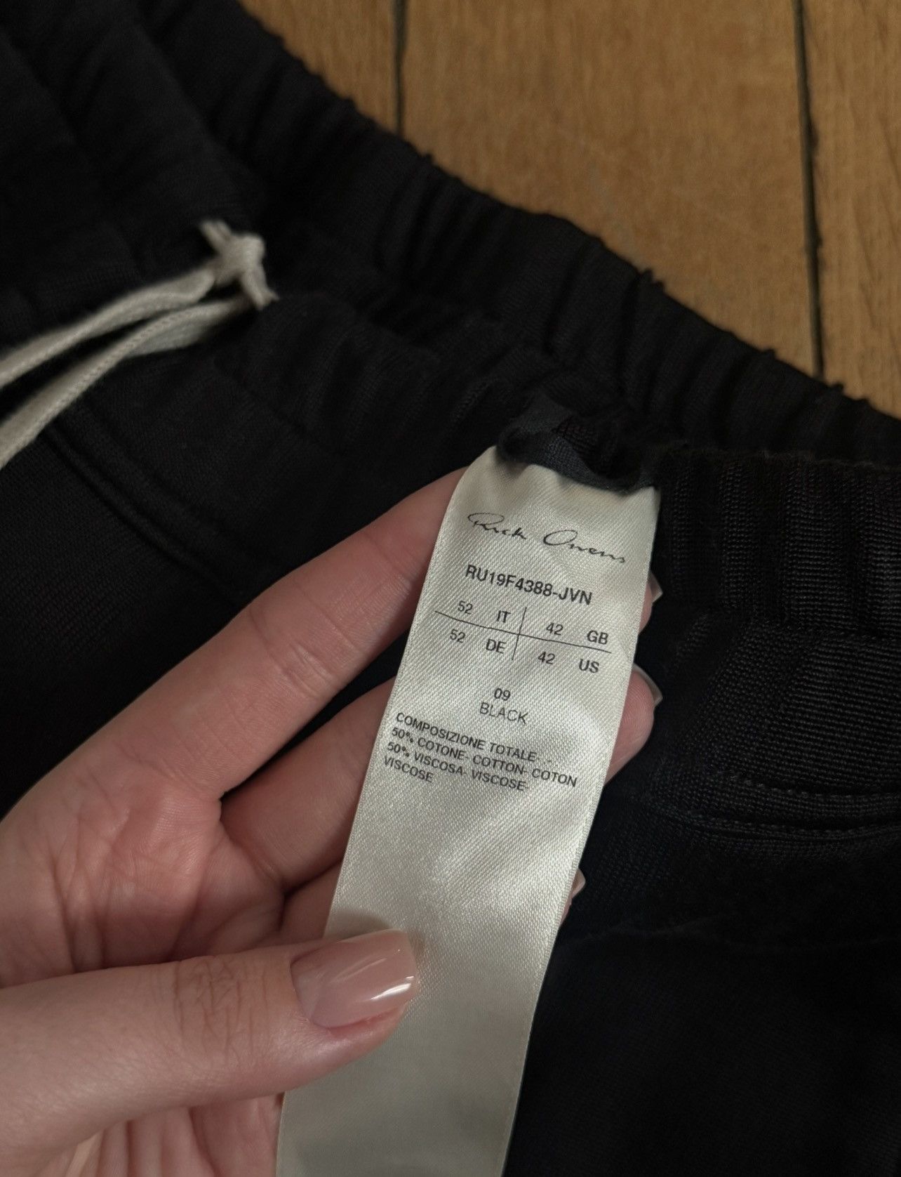 Rick Owens Rick Owens Pants Size US 32 / EU 48 - 5 Thumbnail