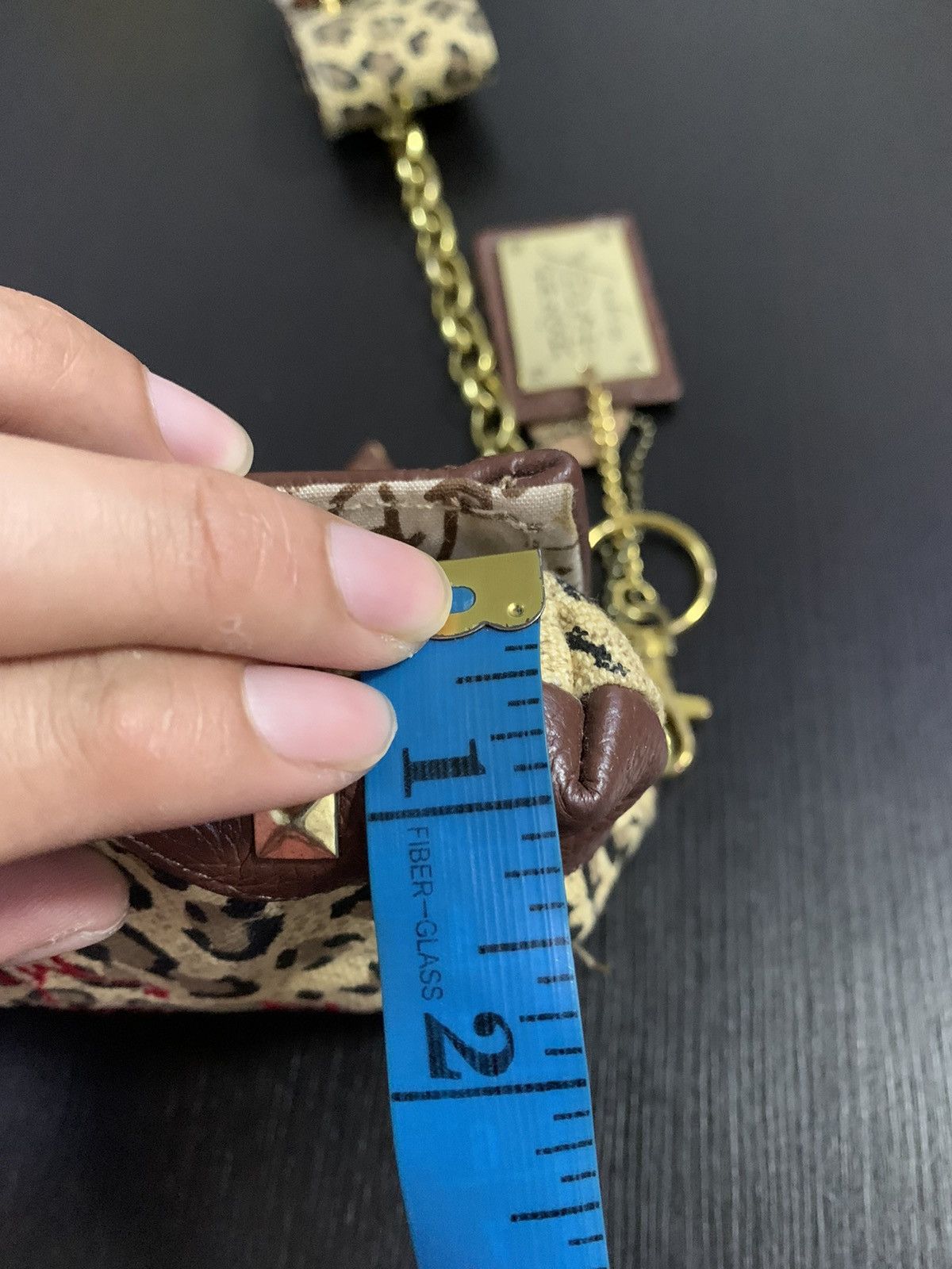 Ed Hardy Ed Hardy Clutches Love Eternal Leopard Print Size ONE SIZE - 16 Thumbnail