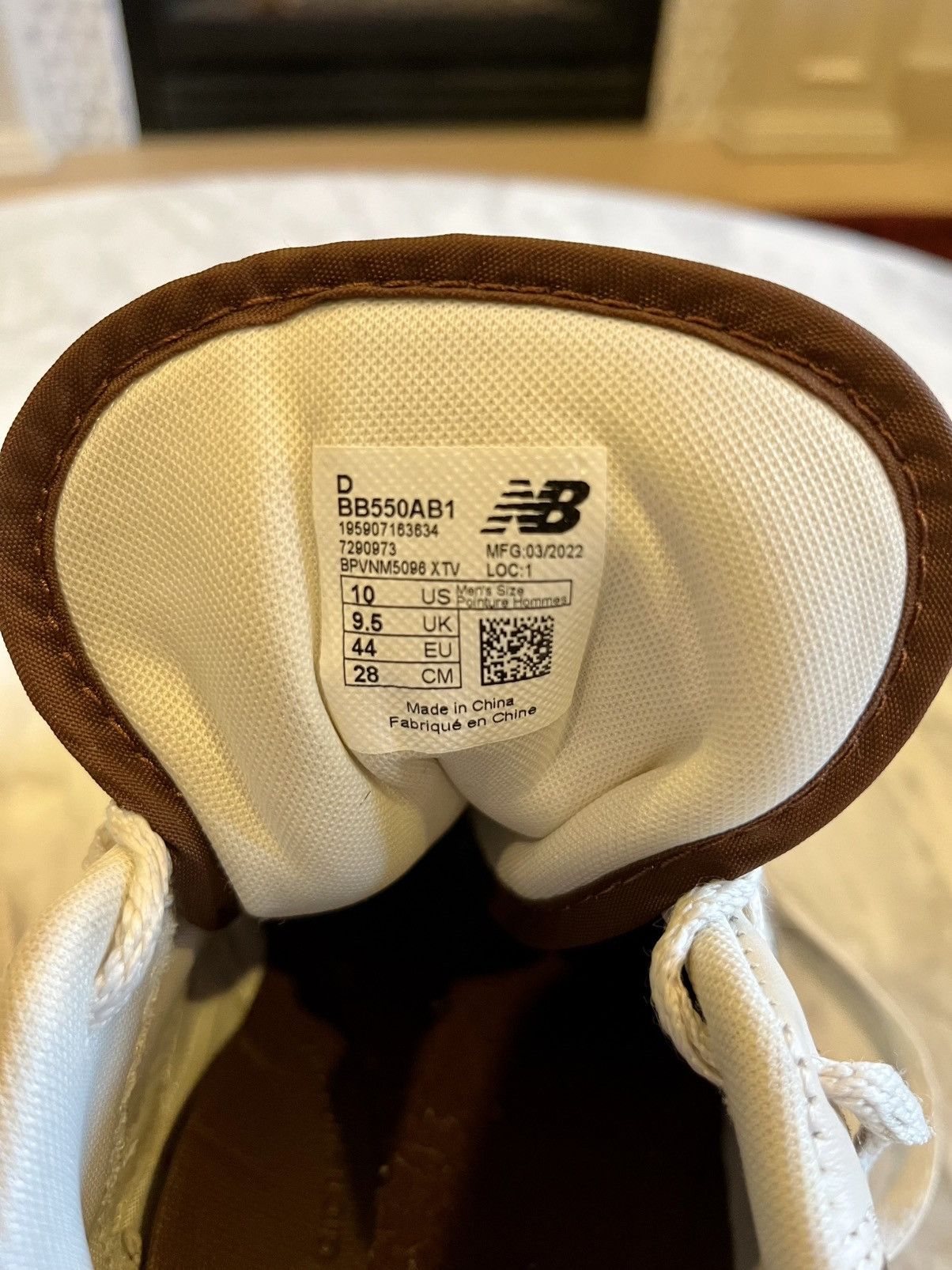 Aime Leon Dore × New Balance New Balance 550 Aimé Leon Dore Size US 10 / EU 43 - 6 Thumbnail