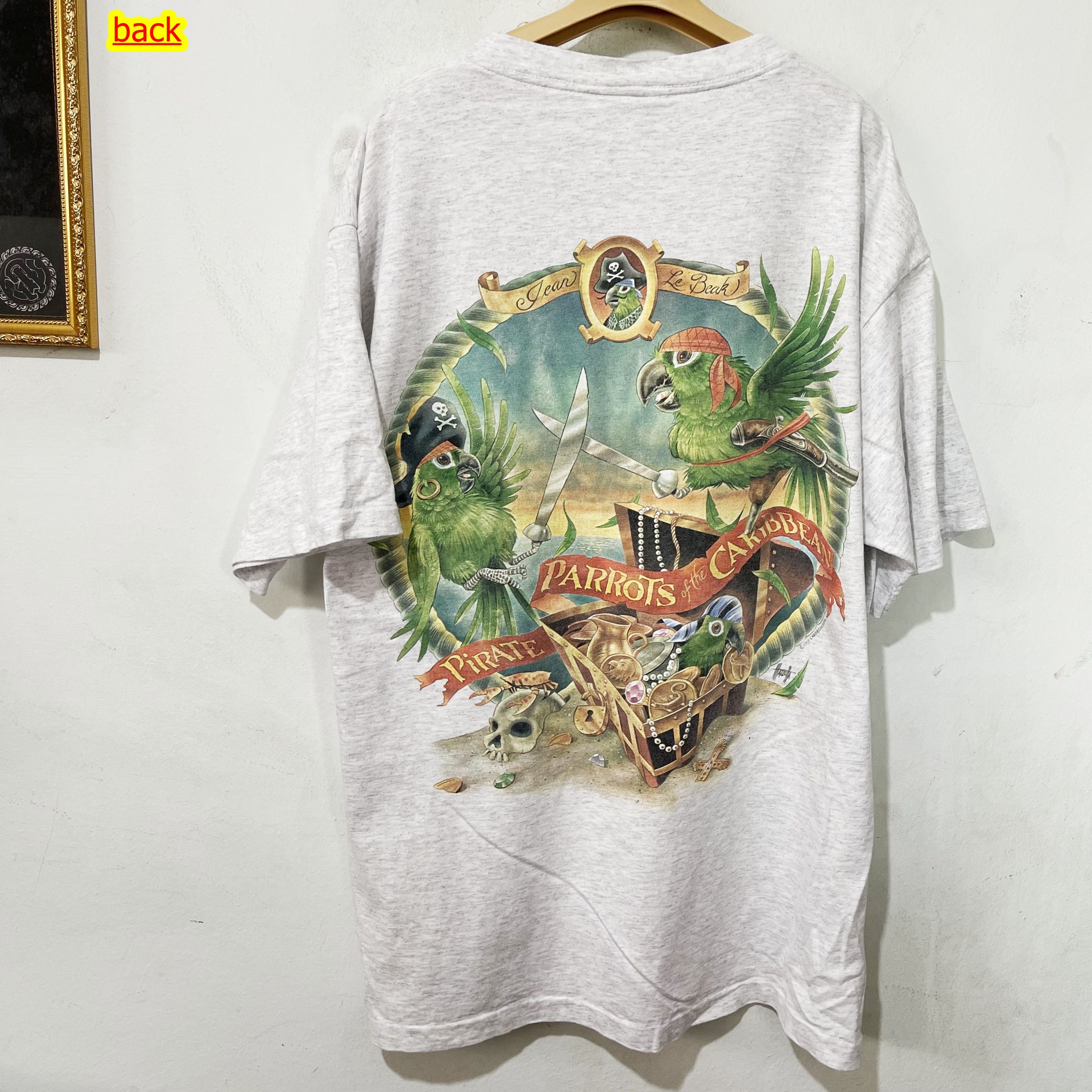Caribbean Vintage 1991 Caribbean Soul Shirt Size US XXL / EU 58 / 5 - 1 Thumbnail