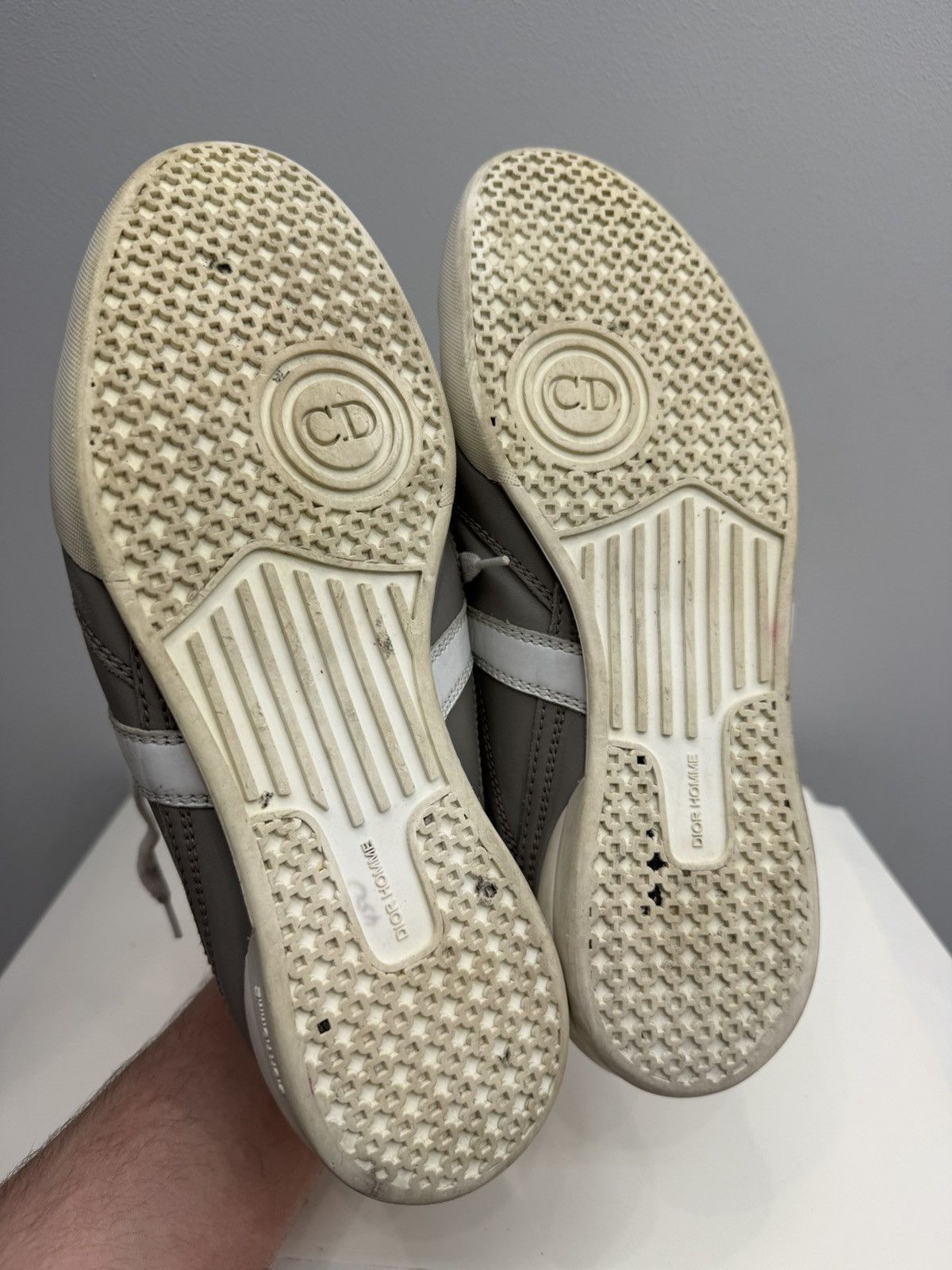Dior × Hedi Slimane 00s Christian Dior Homme Hedi Slimane Era Sneakers Size US 7.5 / EU 40-41 - 9 Thumbnail