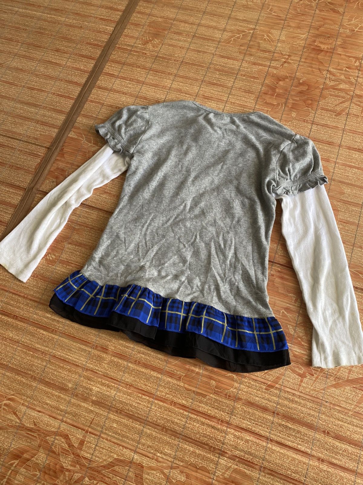 Angel Blue Dollyribbon japanese kawai vkei lgb kmrii goa fuga Size XS / US 0-2 / IT 36-38 - 3 Thumbnail