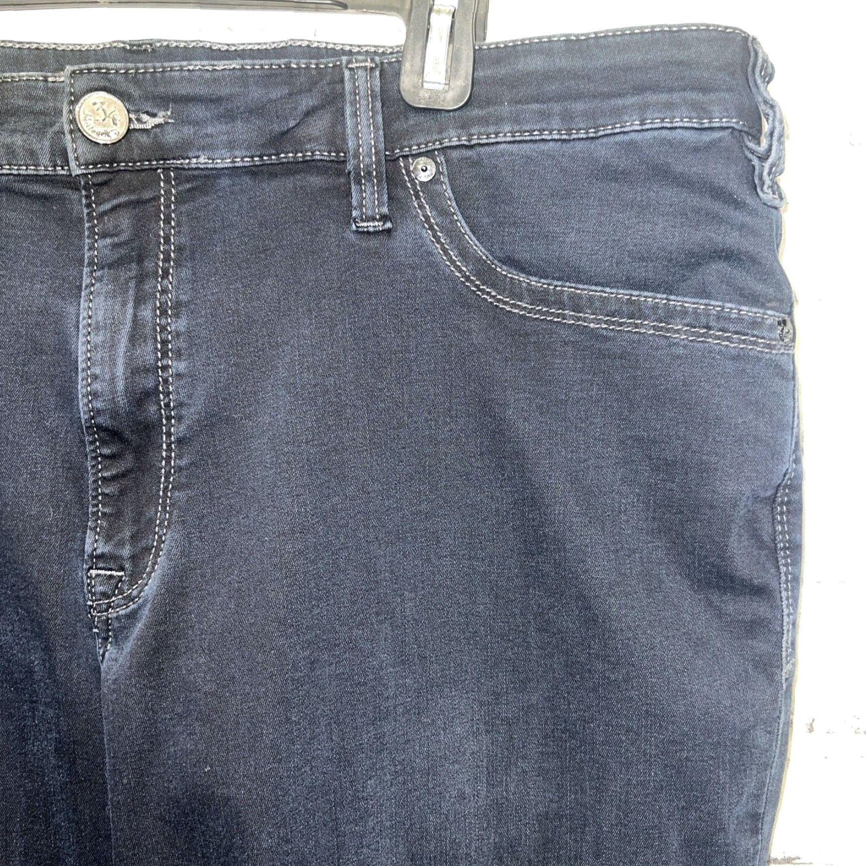 Vintage 34 Heritage Classic Straight Jeans Blue Mens Size 42x32 Size US 42 / EU 58 - 2 Thumbnail