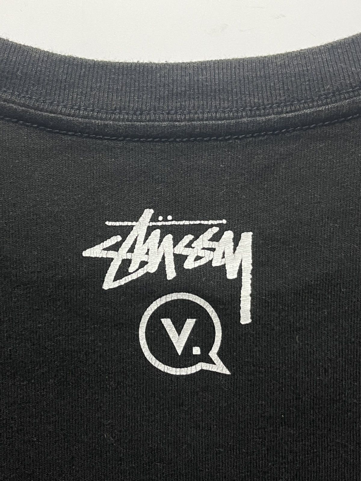 Stussy Stussy x Vanquish "Taking Value To The Next Level" T-Shirt Size US M / EU 48-50 / 2 - 7 Thumbnail