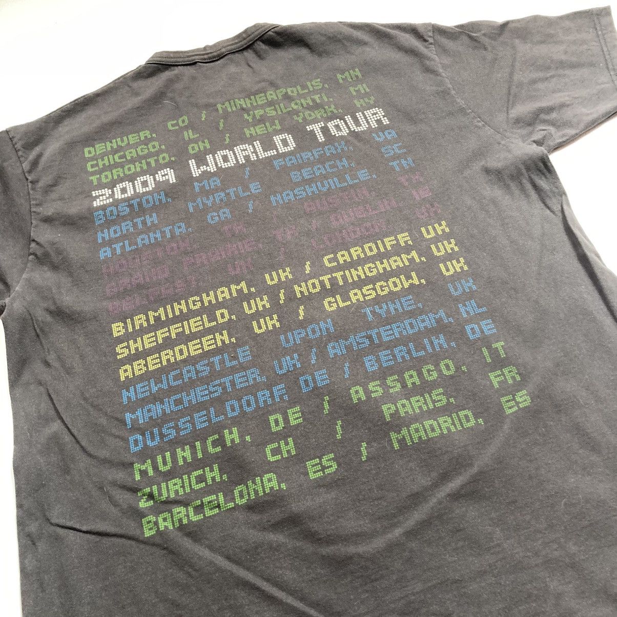 Band Tees vintage y2k the killers indie rock band tour tee Size US XL / EU 56 / 4 - 6 Thumbnail