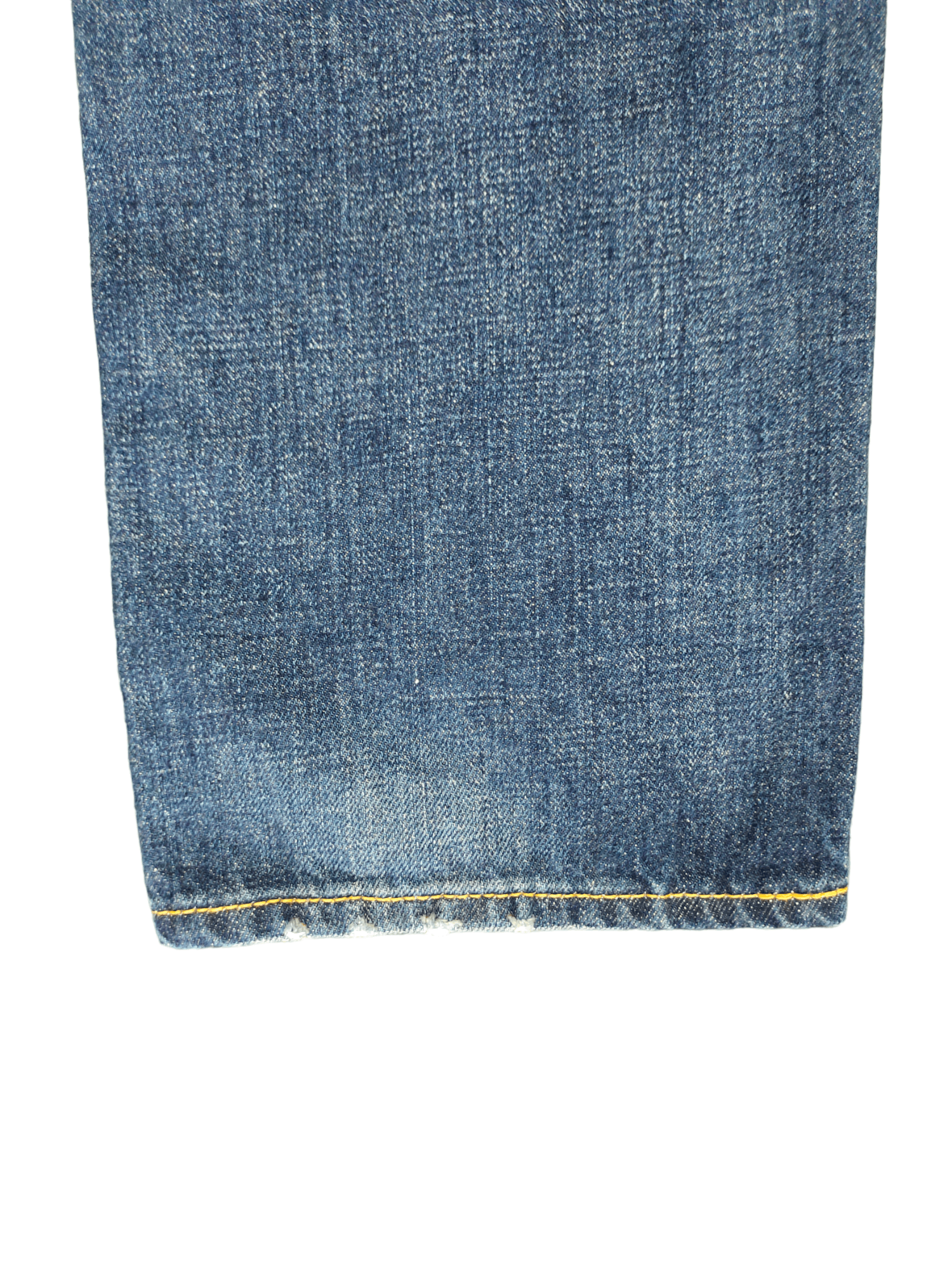 Junya Watanabe AD2015 Junya Watanabe Sand Wash Selvedge Denim Jeans Size US 30 / EU 46 - 12 Thumbnail
