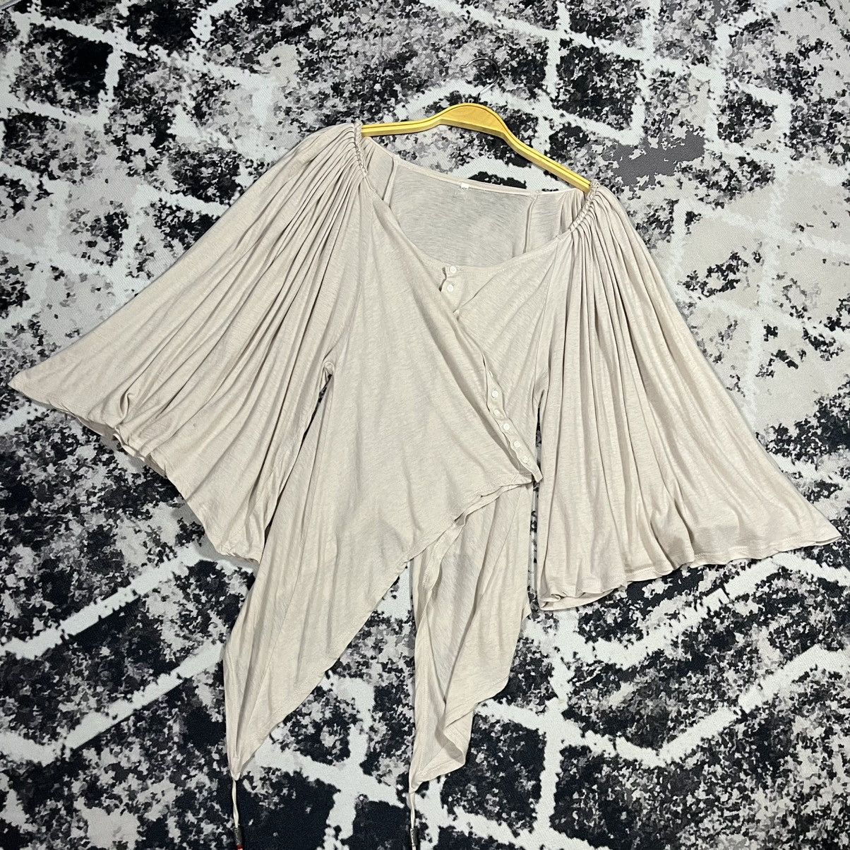 Issey Miyake Ne-Net by issey miyake bohemian-style blouse Size M / US 6-8 / IT 42-44 - 1 Thumbnail