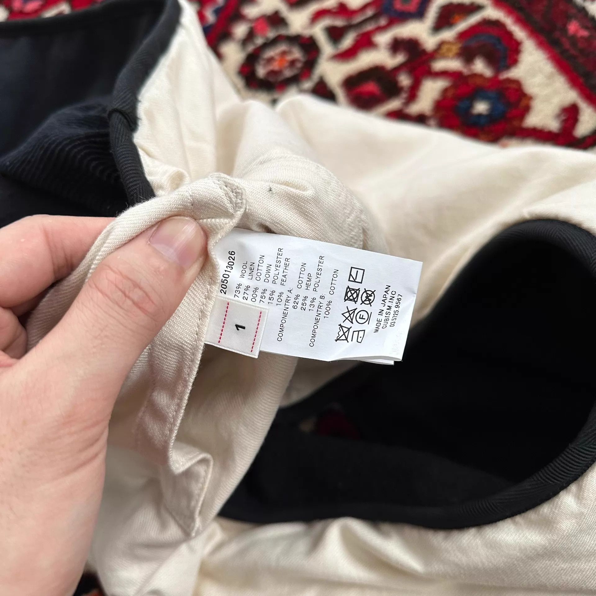 Visvim Visvim 18aw iris Wawona down jacket 1 Near New Size US S / EU 44-46 / 1 - 9 Thumbnail