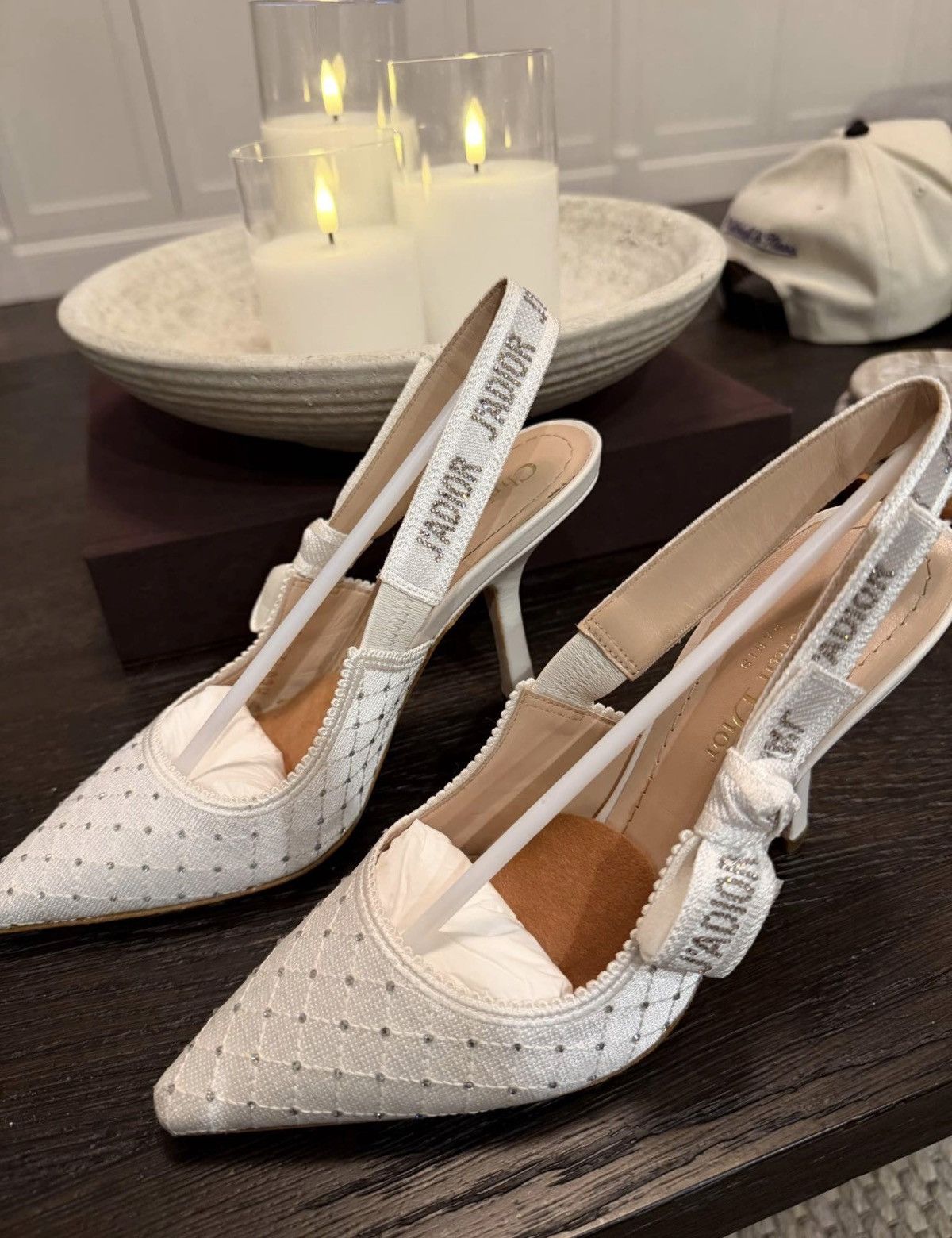 Dior Christian Dior J'ADIOR Bow Accents Slingback Pumps Size US 6 / IT 36 - 1 Thumbnail