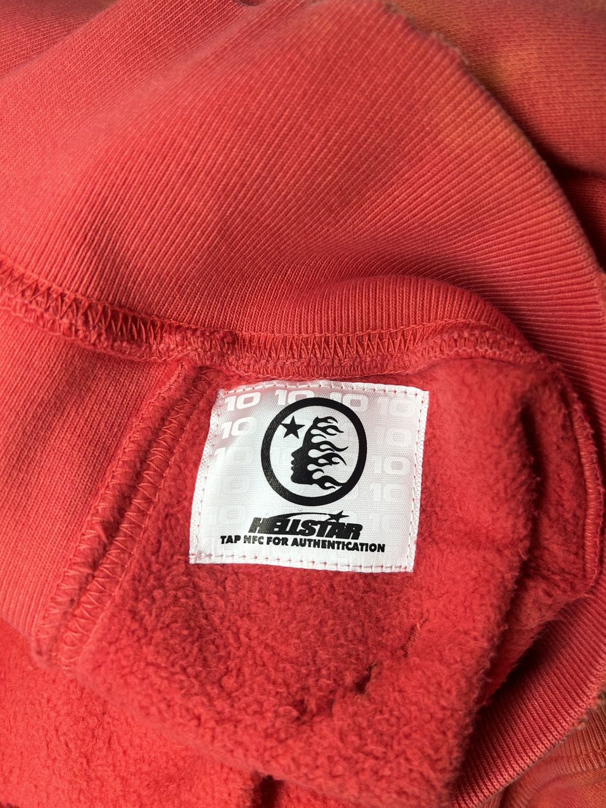 HELLSTAR Hellstar lava wash hoodie Size US XL / EU 56 / 4 - 11 Thumbnail