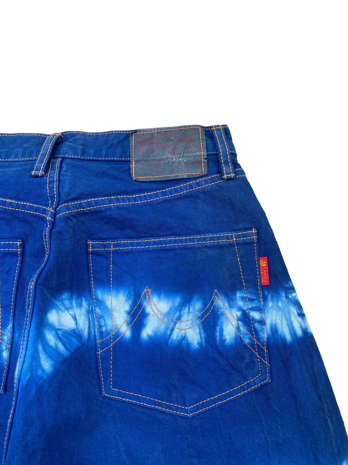 Vintage Vintage My Hand Collection Tie Dye Denim Pant Size US 28 / EU 44 - 4 Thumbnail