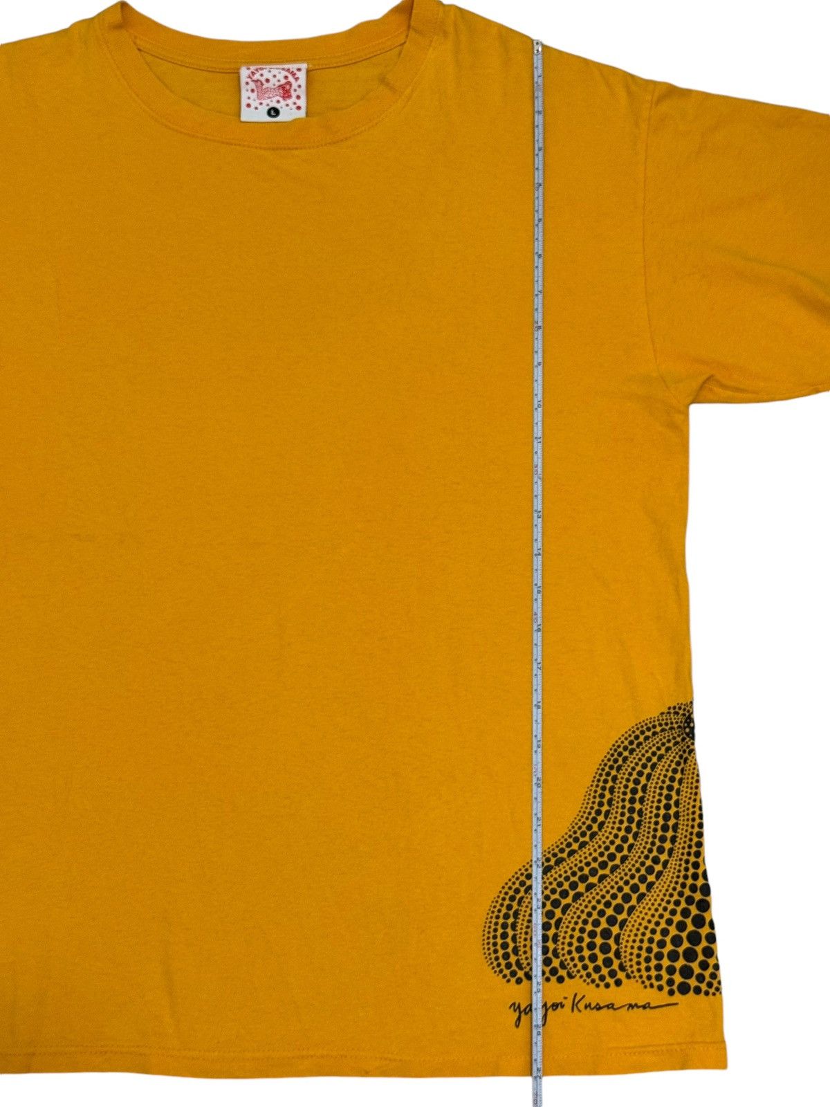 Yayoi Kusama YAYOI KUSAMA ARTWORK YELLOW PUMPKINS MOTIVE TEE Size US L / EU 52-54 / 3 - 7 Thumbnail