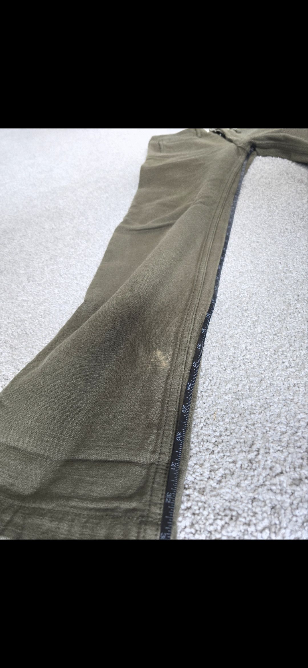 Samurai Jeans Samurai Pants model sj42bp Size 32 olive Size US 32 / EU 48 - 10 Thumbnail