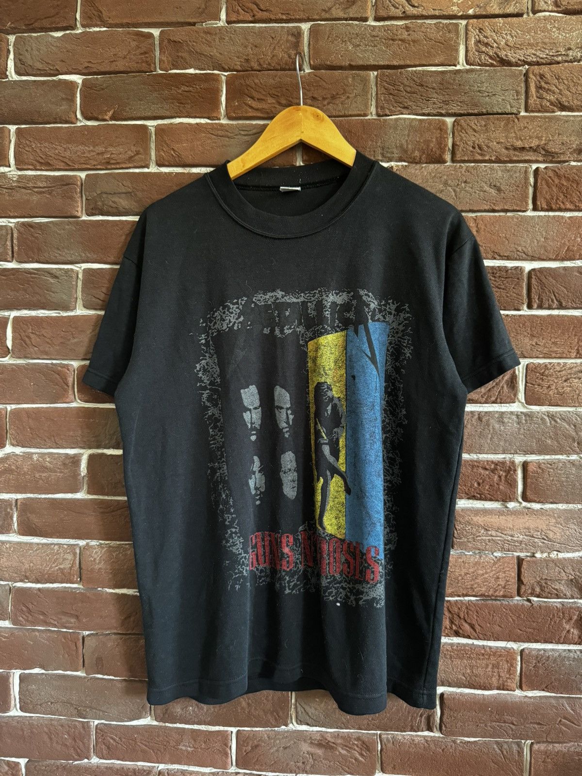 Band Tees × Vintage Vintage 90s rare Metallica Bootleg T-shirt
