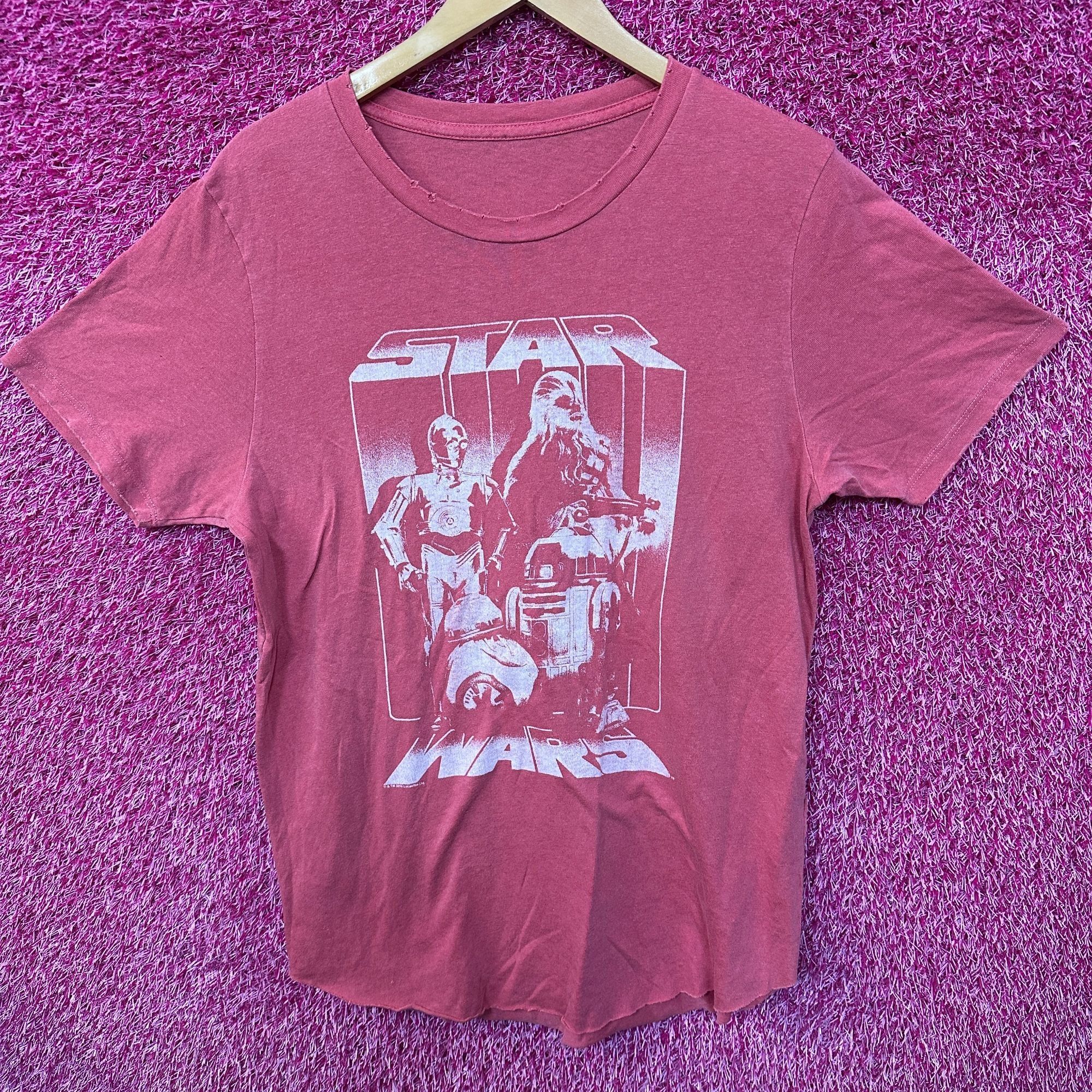 Star Wars Star Wars C3PO R2D2 Chewbacca BB8 Oversized Women’s Tee L Size US L / EU 52-54 / 3 - 1 Thumbnail