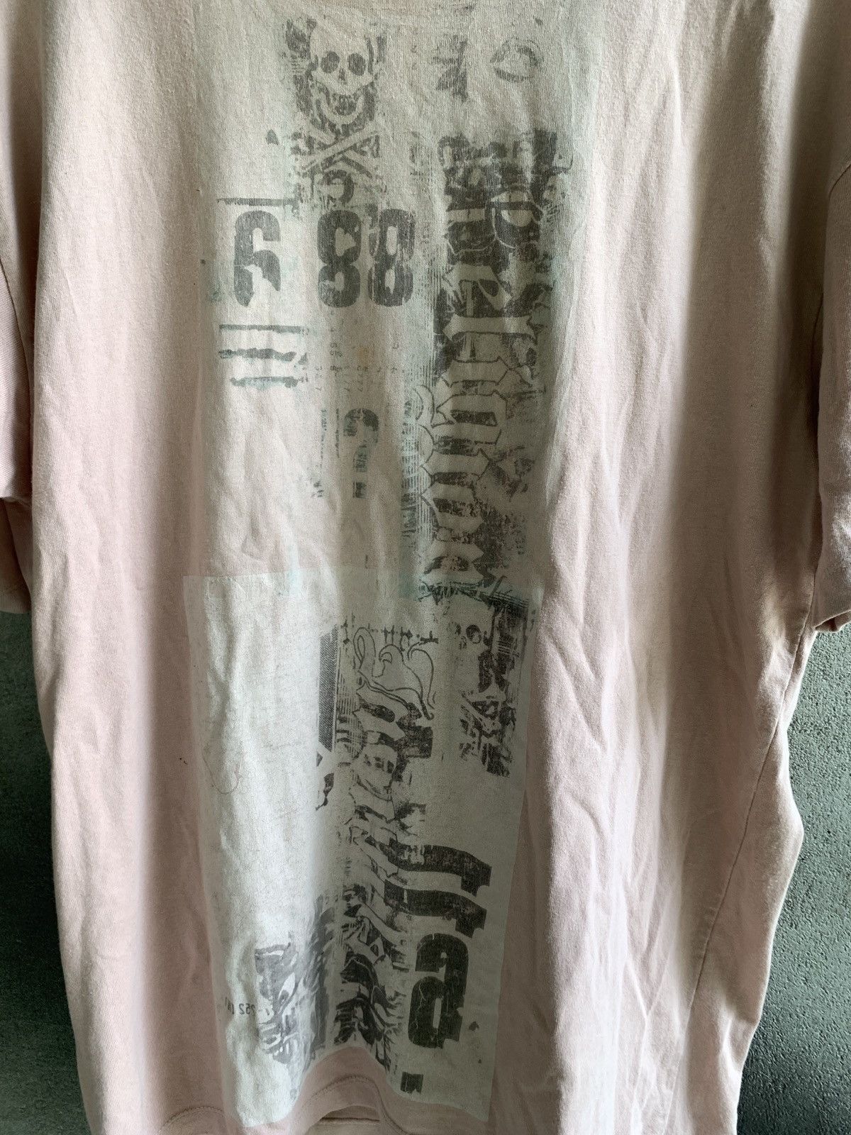 Japanese Brand × Le Grande Bleu (L.G.B.) × Other SKULL POEM T-SHIRT ‘RELIGION’ Size US L / EU 52-54 / 3 - 2 Thumbnail