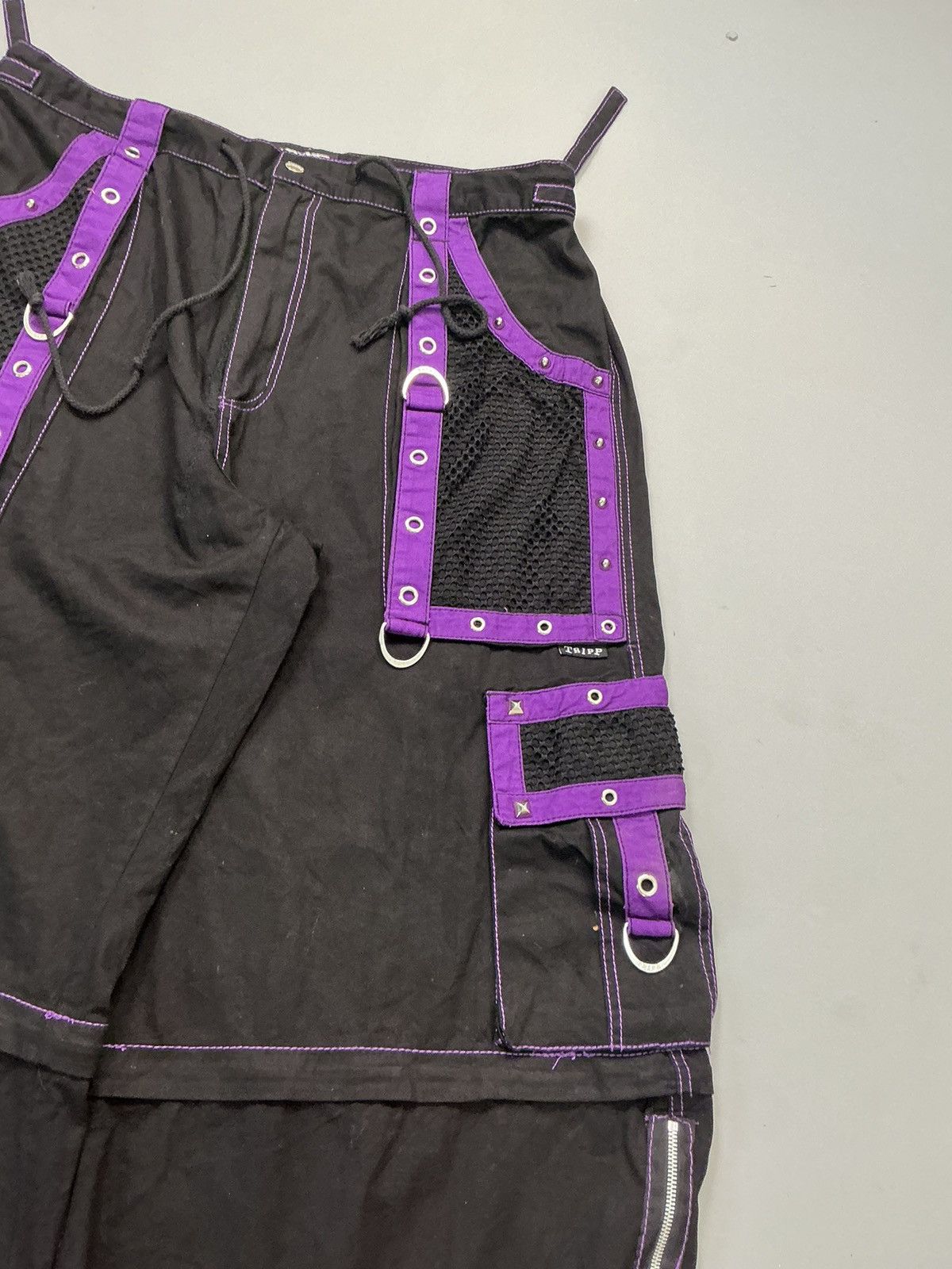 Tripp NYC Vintage rare Tripp nyc bondage baggy fit denim Size US 42 / EU 58 - 5 Thumbnail