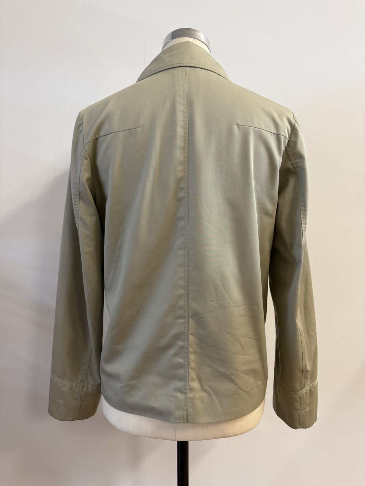 Dior Dior Homme by Hedi Slimane SS07 Double-Breasted Trench Coat Size US L / EU 52-54 / 3 - 3 Thumbnail
