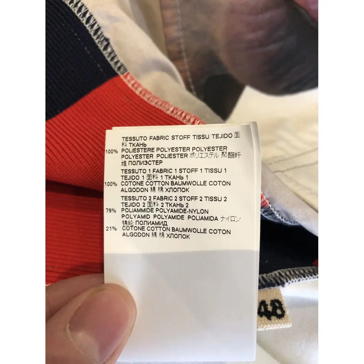 Marni Marni Oversize Baseball Shirt from SS19, runaway piece Size US M / EU 48-50 / 2 - 9 Thumbnail