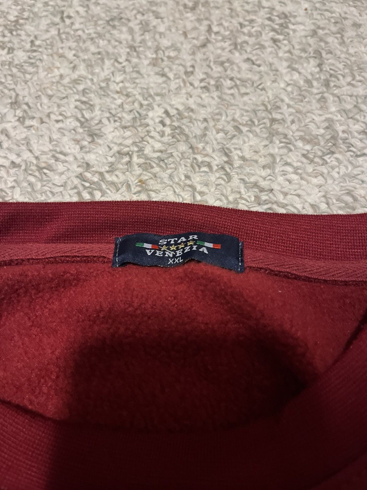 Vintage Universita Venezia Sweatshirt Size US M / EU 48-50 / 2 - 2 Thumbnail