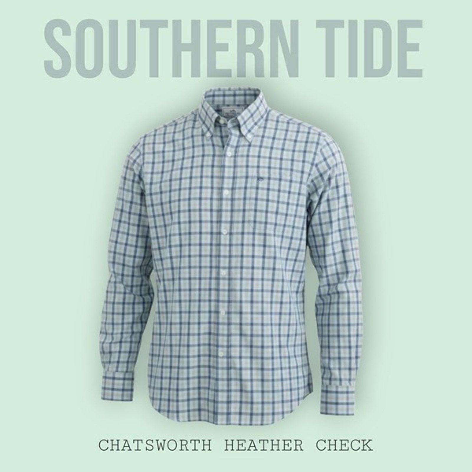Southern Tide NWT Southern Tide Chatsworth Button-Down Classic Fit Size M Size US M / EU 48-50 / 2 - 1 Thumbnail