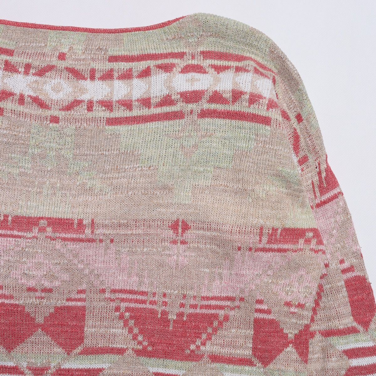Denim & Supply Ralph Lauren Denim Supply Ralph Lauren Wide Sweater Aztec Oversize Size XL / US 12-14 / IT 48-50 - 10 Thumbnail