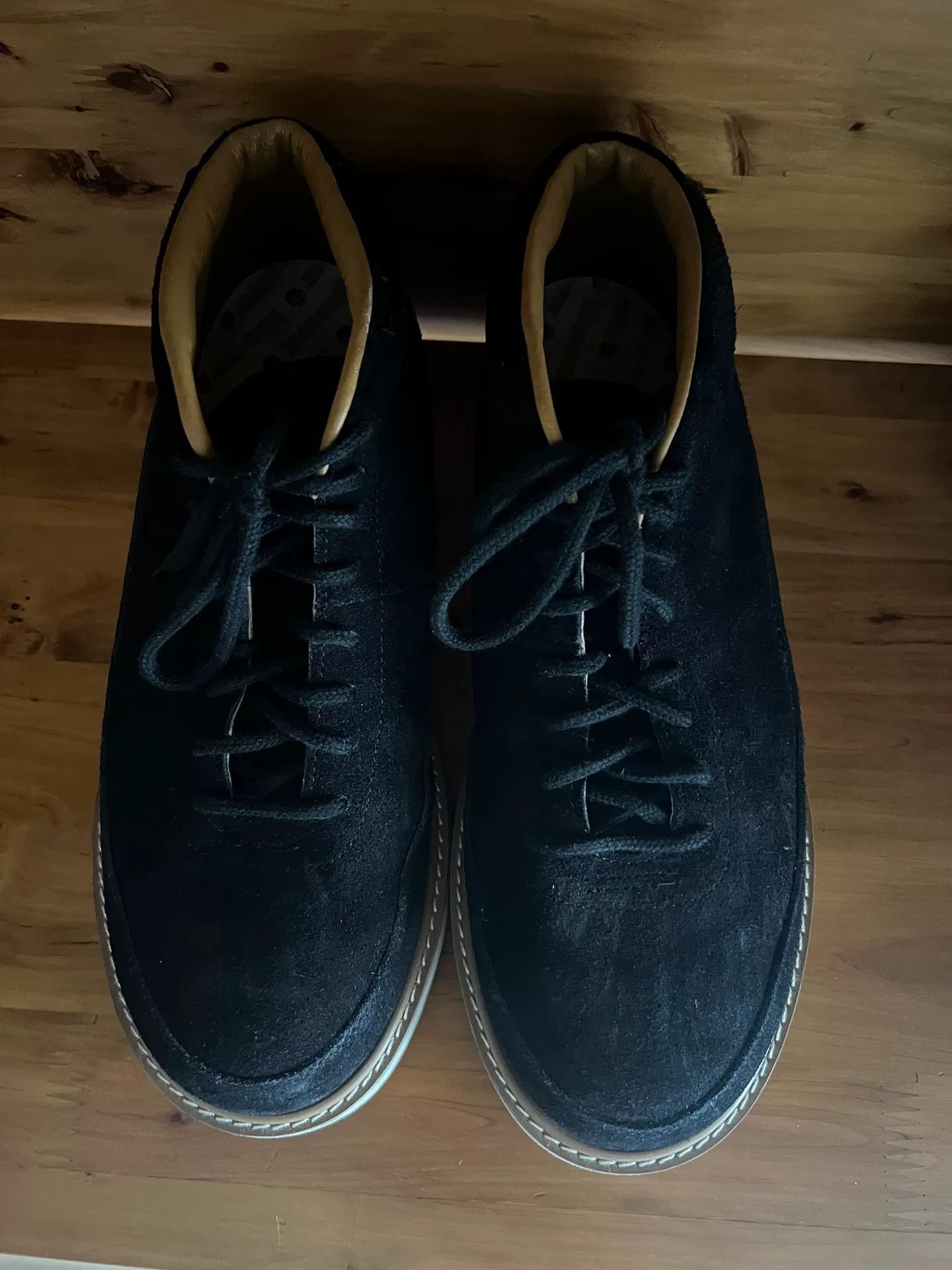 Pure Blue Japan Blueover Retro Mid-Top Sneakers Size US 10 / EU 43 - 3 Thumbnail