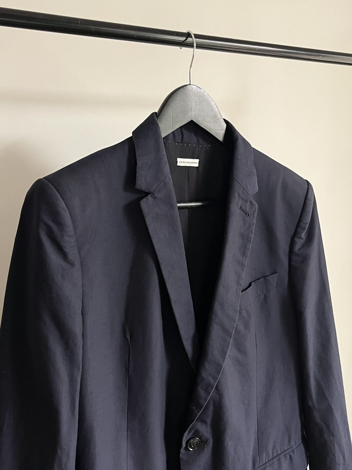 Dries Van Noten Dries van Noten SS12 runway cotton tailored blazer jacket Size 48S - 5 Thumbnail