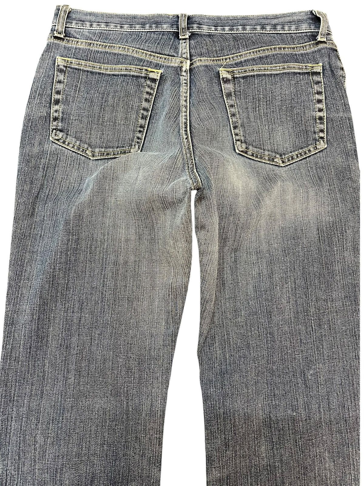 Jun Takahashi × Uniqlo Vintage Uniqlo Flare Boot Cut Denim Size US 31 - 6 Thumbnail
