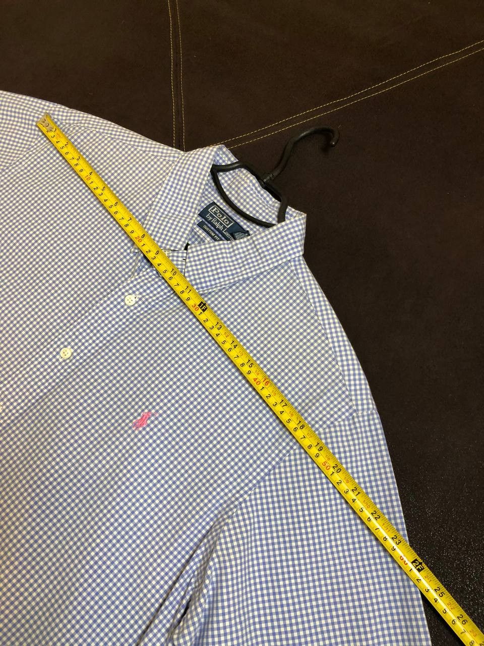 Polo Ralph Lauren Polo Ralph Lauren Men's short Sleeve Button Down Shirt Size US XL / EU 56 / 4 - 8 Thumbnail