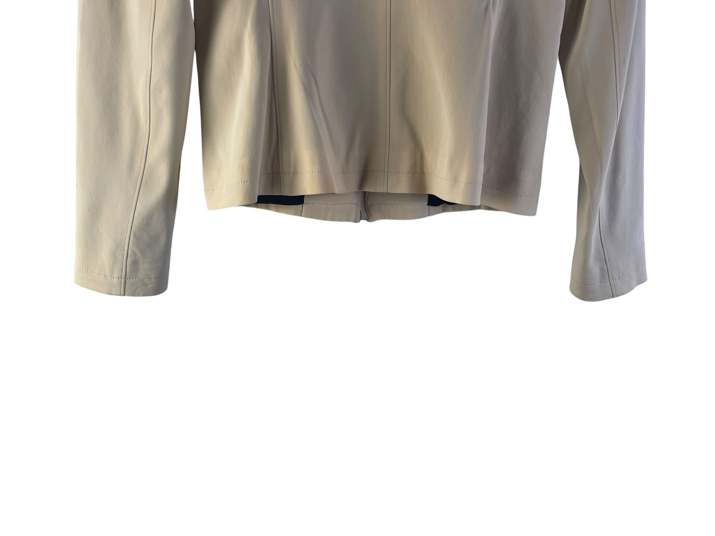 Prada Prada Milano Fitted Zip Jacket Size US XS / EU 42 / 0 - 10 Thumbnail