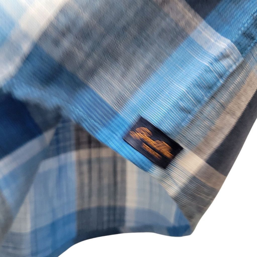 Other Good Man Brand Plaid Short Sleeves Shirt Small 100% Cotton Size US S / EU 44-46 / 1 - 5 Thumbnail