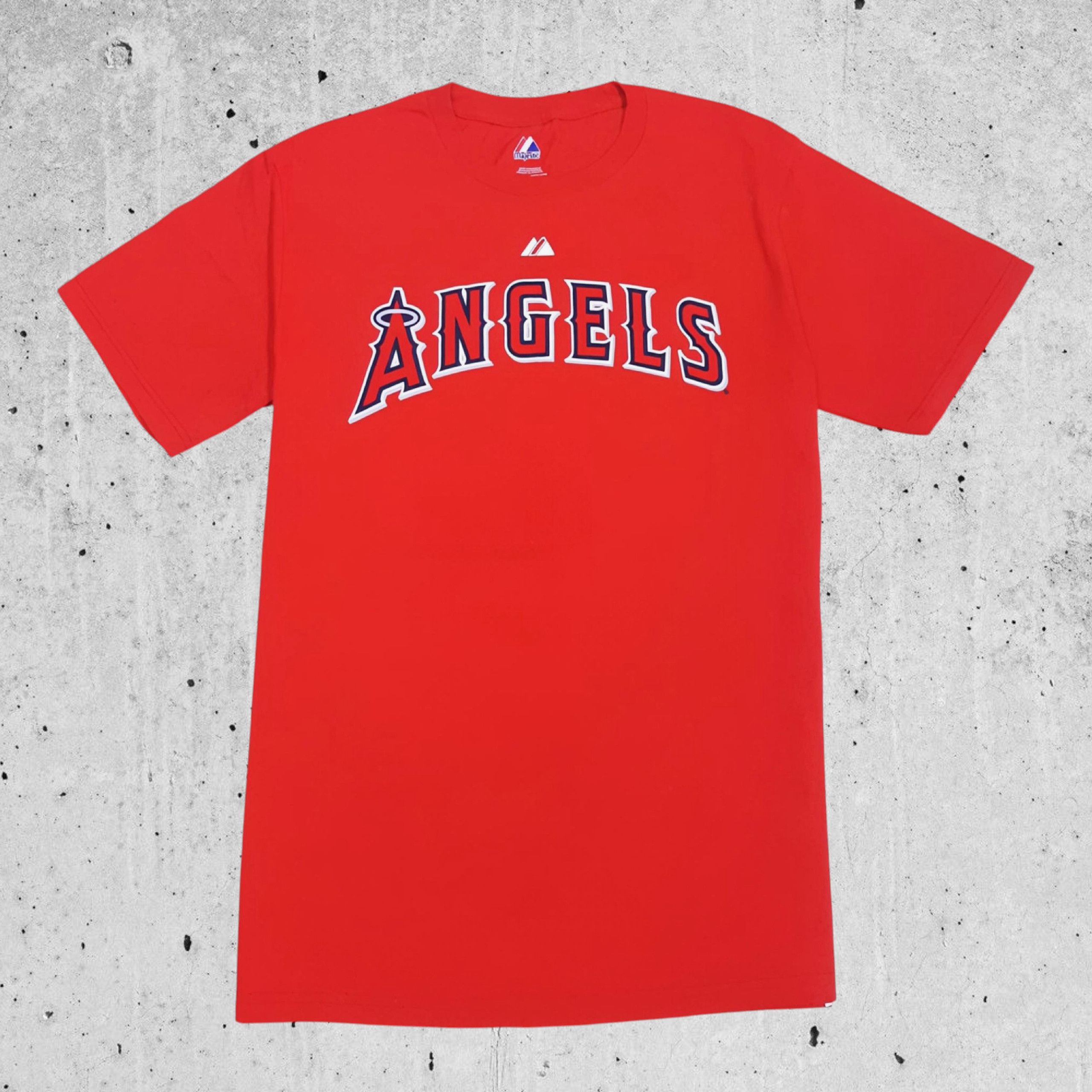 Majestic Majestic MLB Matsui 55 Los Angeles Angels Original Tee Shirt Size US M / EU 48-50 / 2 - 2 Thumbnail