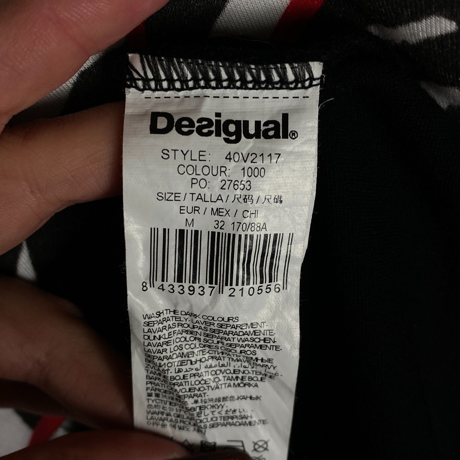 Desigual Desigual Dress Women's Size M Multicolor Sleeveless ` Size M / US 6-8 / IT 42-44 - 9 Thumbnail