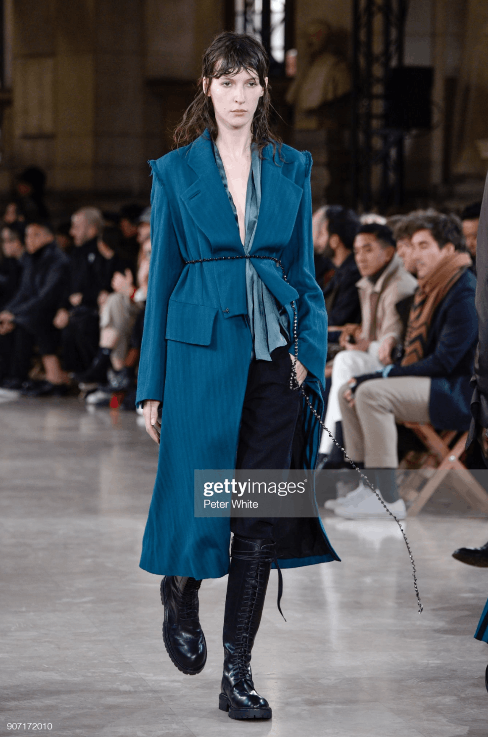 Ann Demeulemeester Ann Demeulemeester coat Size M / US 6-8 / IT 42-44 - 8 Thumbnail