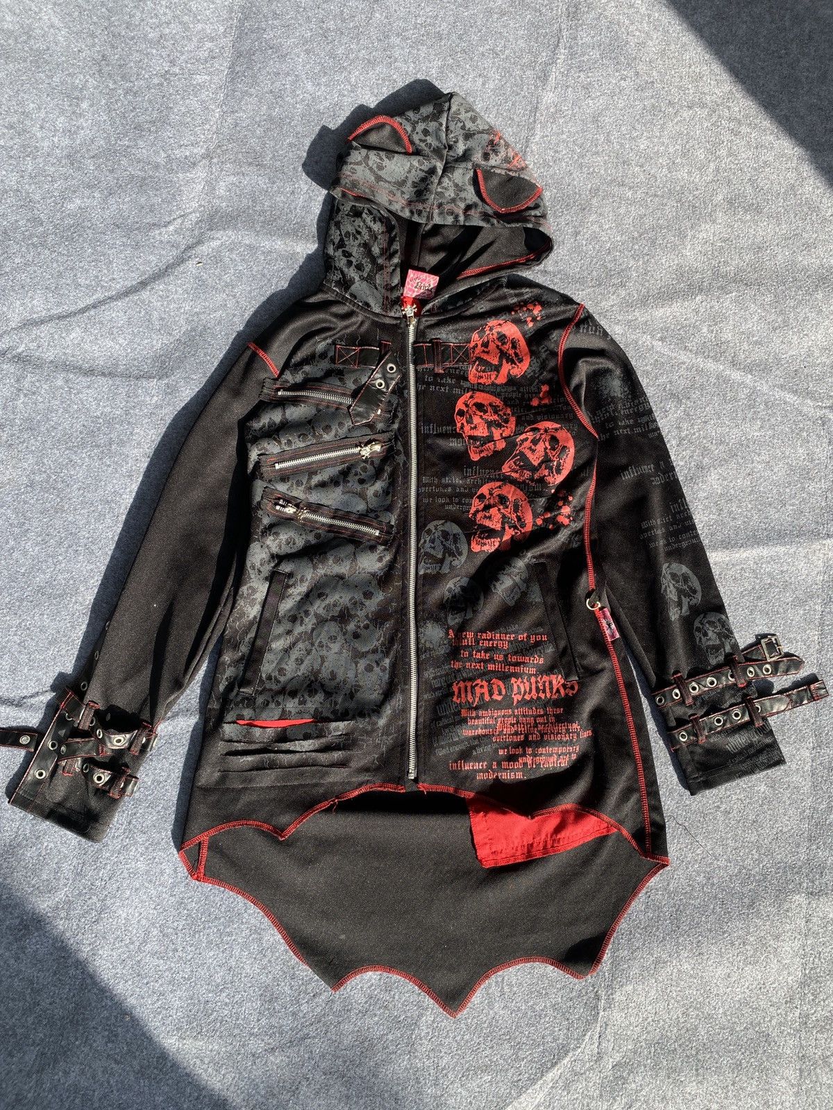 Mad Punks Jacket | Grailed