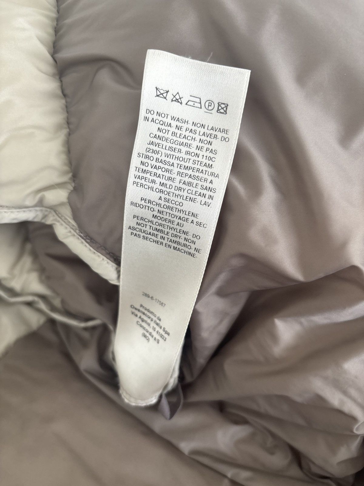 Rick Owens Rick Owens 2021 Gethsemane Funnel Neck Jacket Size M / US 6-8 / IT 42-44 - 7 Thumbnail