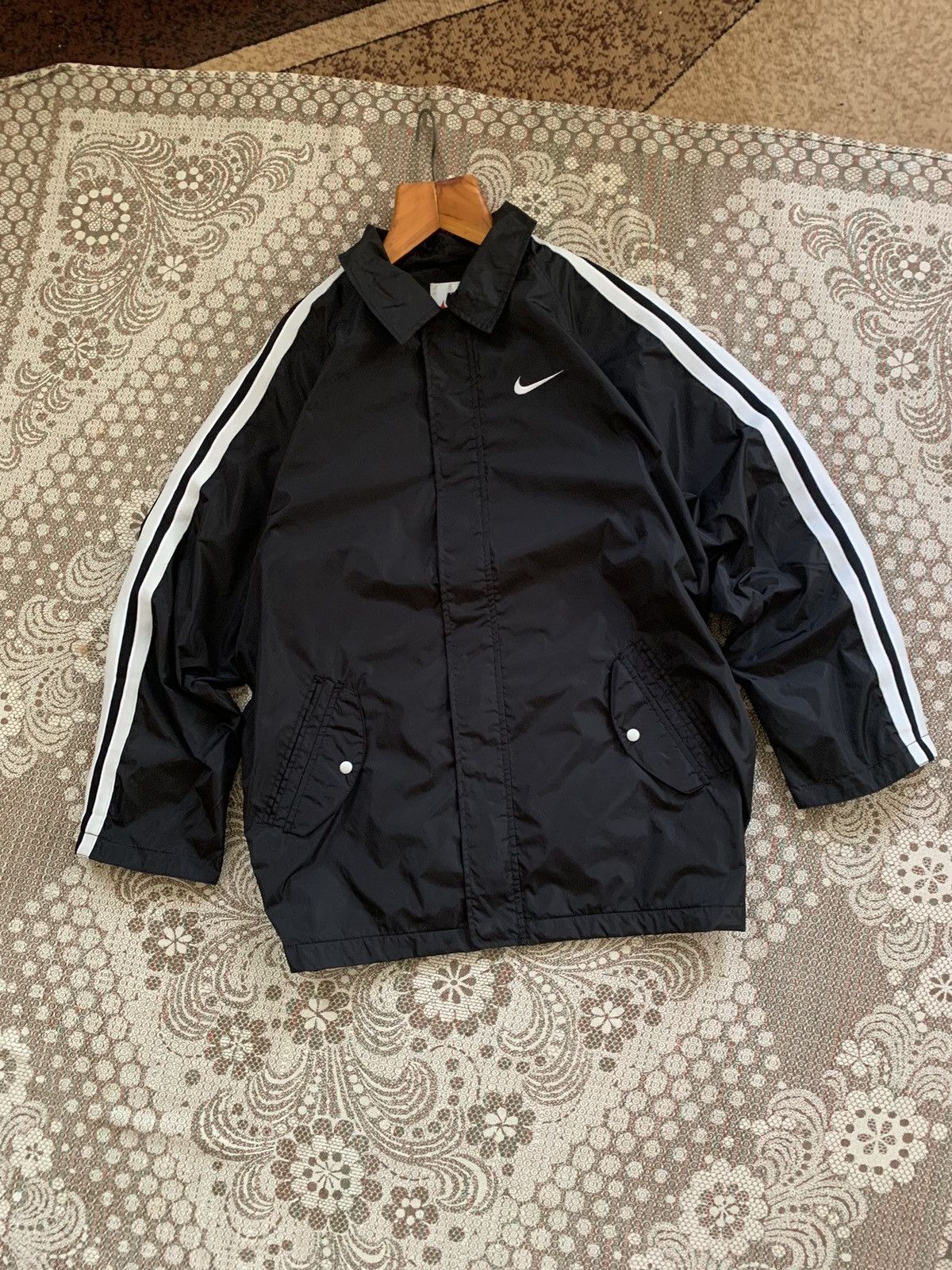 Nike × Vintage Nike vintage coat Size US L / EU 52-54 / 3 - 2 Thumbnail
