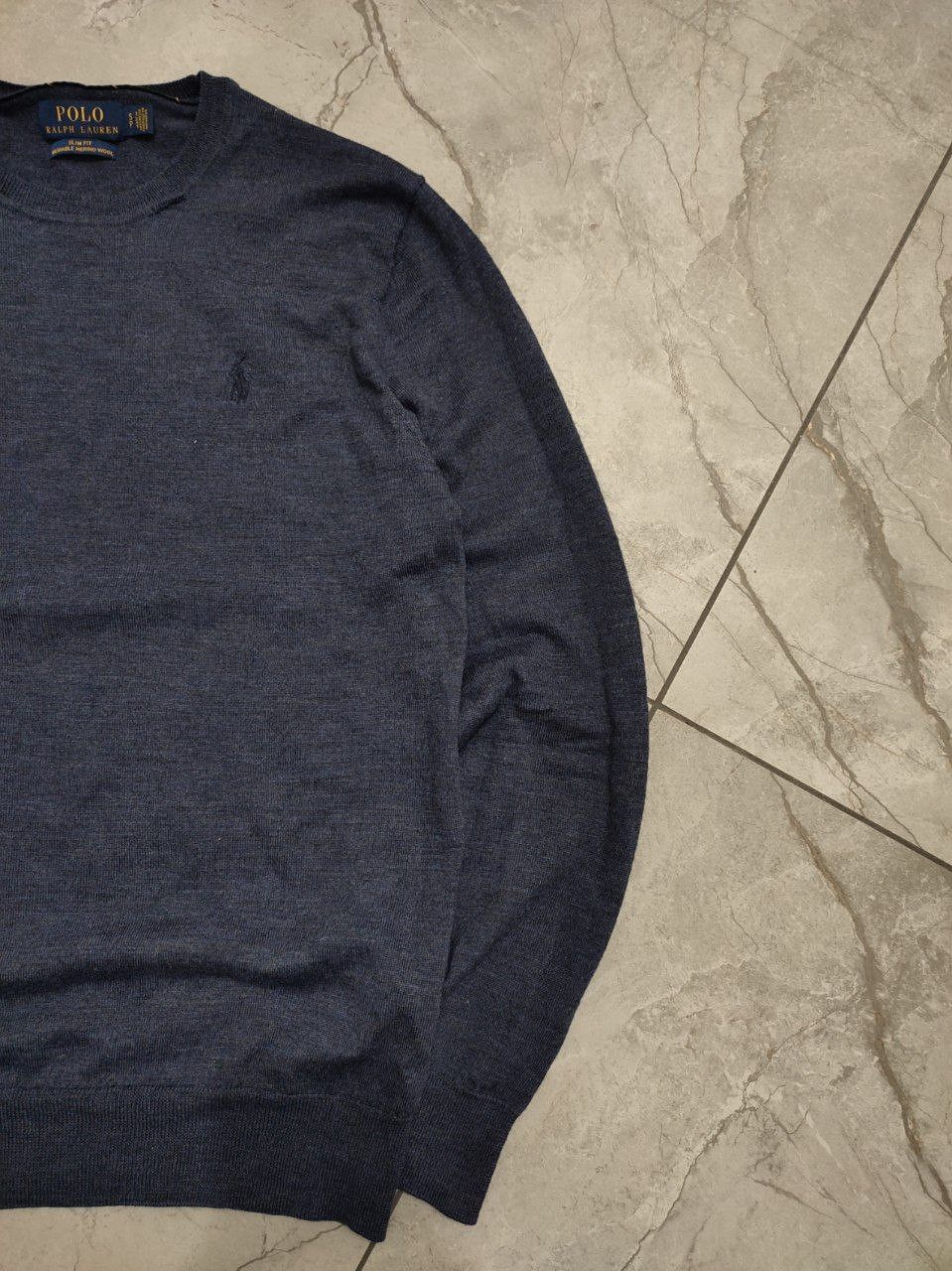 Polo Ralph Lauren Polo Ralph Lauren washable merino wool sweater for men S sz Size US S / EU 44-46 / 1 - 3 Thumbnail
