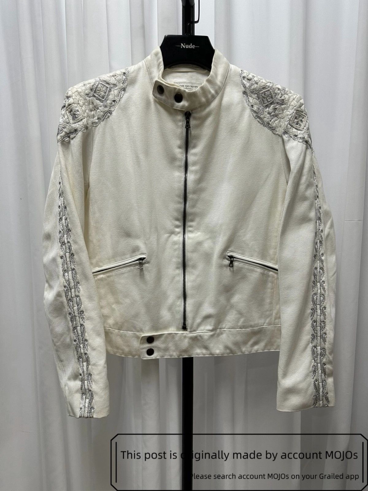 Dries Van Noten Sz M Dries Van Noten 18SS Western Style Rider Jacket mojos01 Size US M / EU 48-50 / 2 - 2 Thumbnail