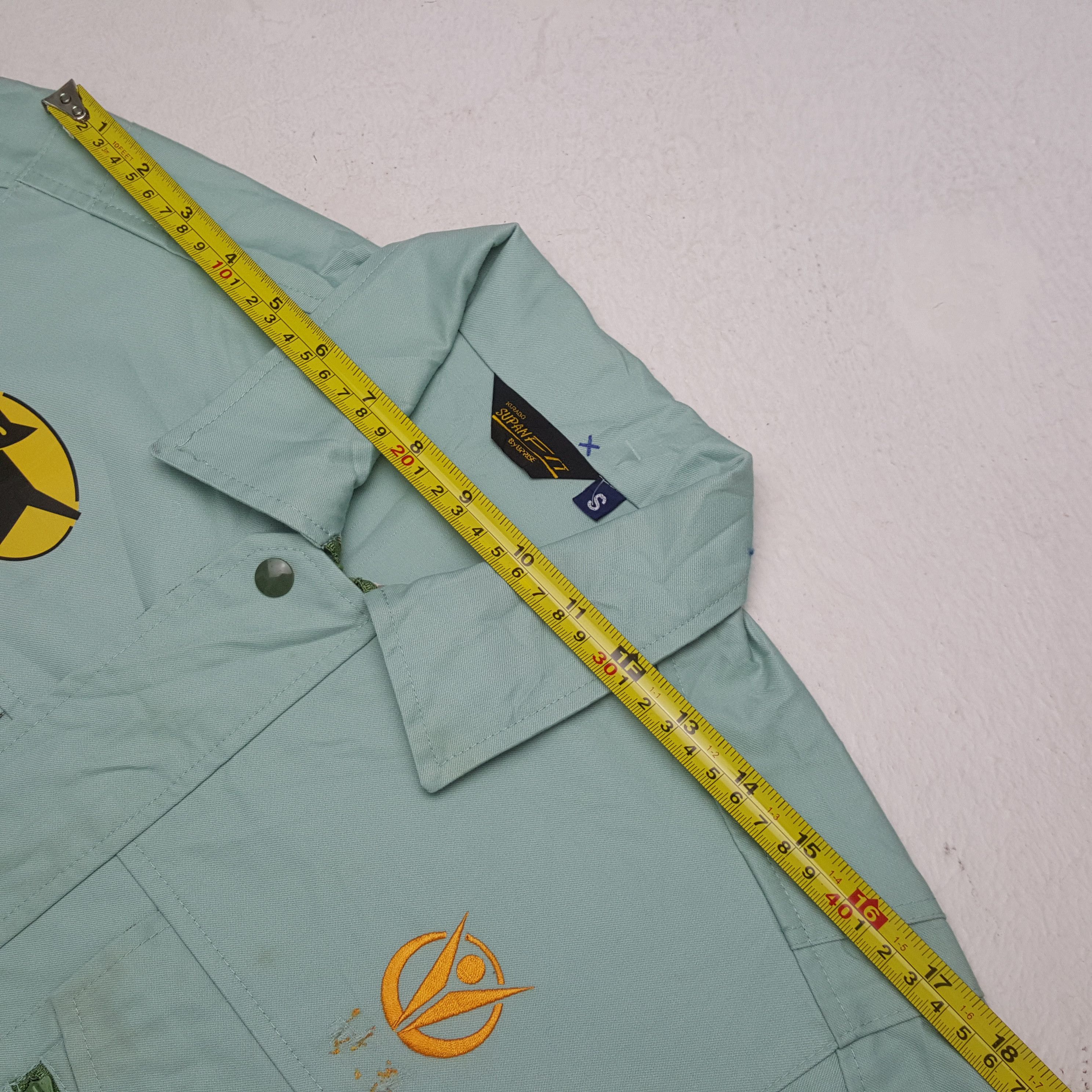 Japanese Brand Vintage Yamato Transport Co LTD Racing Custom Jacket RR14 Size US S / EU 44-46 / 1 - 5 Thumbnail